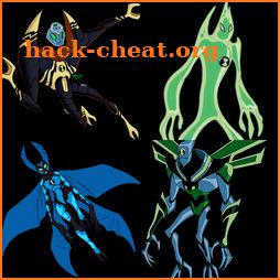 Guess all ben 10 ultimate aliens - alien force icon