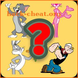 Guess cartoon character icon