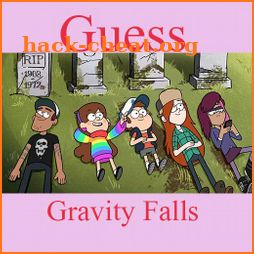 Guess Character Gravity Falls icon