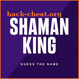 Guess Character - Shaman King icon