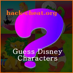 Guess Disney Characters icon