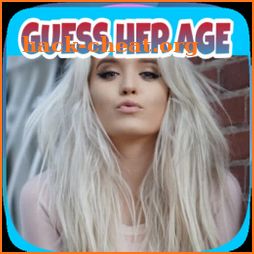 Guess Girl Age Guess her Age challaenge 100+ Girls icon