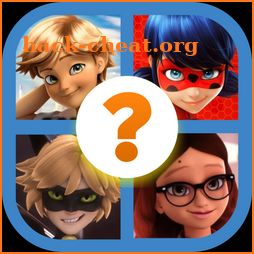guess ladybug miraculous charachters icon