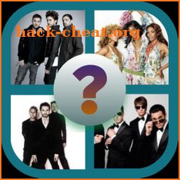 Guess name musical group icon