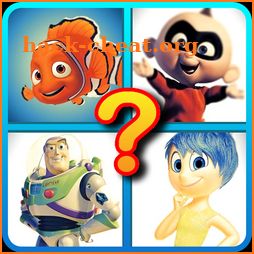 Guess Pixar Character - Animated Movie Quiz icon