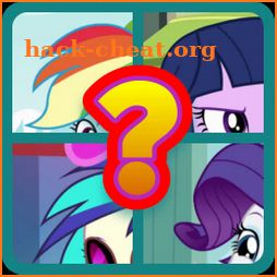 Guess pony Cartoon icon