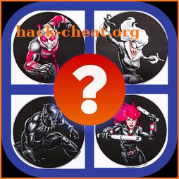 Guess SuperHero & Villain Quiz icon