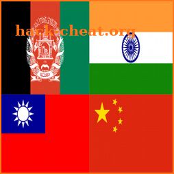 Guess the Asian Country Flag icon