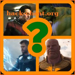 Guess The Avengers: end game icon