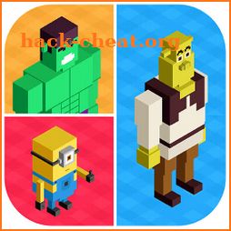 Guess the Blocky Character Quiz - Picture Trivia icon