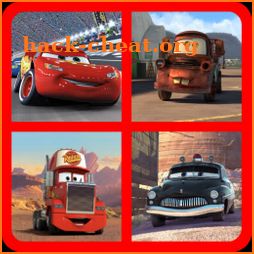 Guess The CARS Characters icon