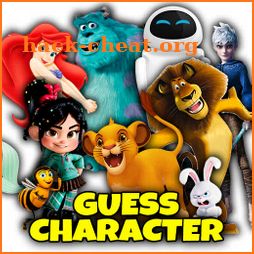 Guess the character quiz icon