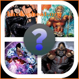 Guess the DC heroes icon