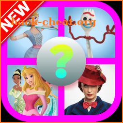 Guess The Disney Characters Fan Quiz icon