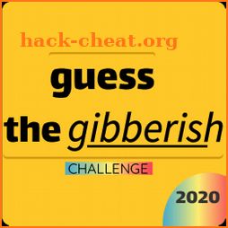 Guess The Gibberish 2020 icon