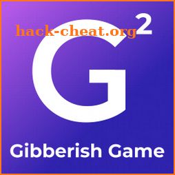 Guess the Gibberish - with Friends icon