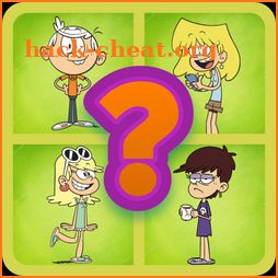 Guess The Loud House Characters icon