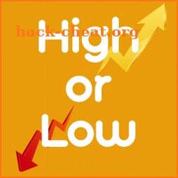 Guess the next: High or Low icon