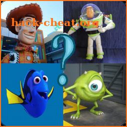 GUESS THE PIXAR CHARACTERS icon