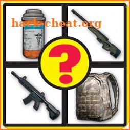 Guess The PUBG Guns & Items icon