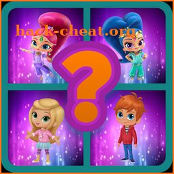 GUESS THE SHIMMER AND SHINE CHARACTERS icon