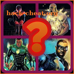 Guess The Super Hero-African American Hero Edtion icon