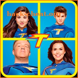 GUESS THE THUNDERMANS icon