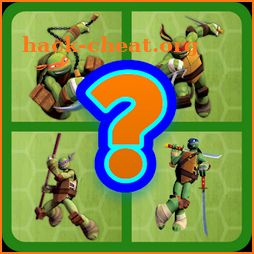 GUESS THE TMNT CHARACTERS ? icon