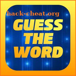 Guess The Word puzzle game show icon