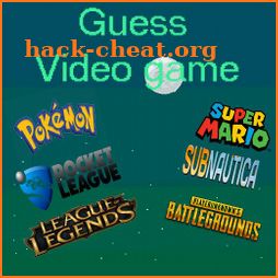 Guess video game icon