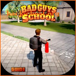 Guide Bad Guys at School Simulator icon