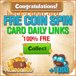Guide for Coin Master free Spins and Daily Tricks icon