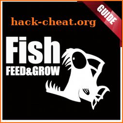 guide for fish feed and grow icon