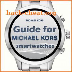 Guide for Michael Kors smartwatches icon