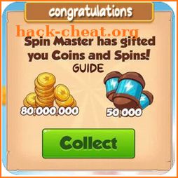 Guide for spin master and coins tips icon