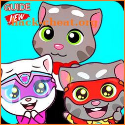 Guide For Talking Tom Friends Hero 2020 icon