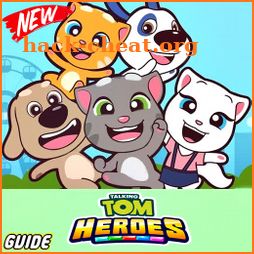 Guide For Talking Tom Friends Hero Cat icon