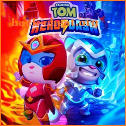 Guide For Talking Tom Hero - All Tricks 2021 icon