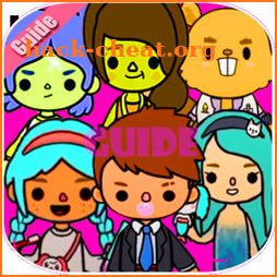 Guide for Toca Town Life World 💎 icon
