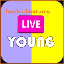 Guide For Young Live Stream & Video Chat 2018 icon