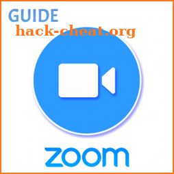 guide for zoom Cloud Meeting icon