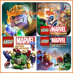 Guide game for LEGO Marvel's Avengers icon