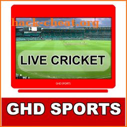 Guide GHD Sports - live IPL match score icon