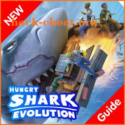 Guide Hungry Shark Evolution Walkhtrough Tips icon