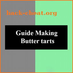 Guide Making Butter tarts icon