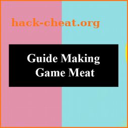 Guide Making Game Meat icon