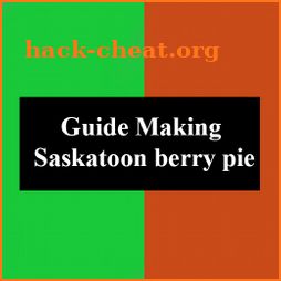 Guide Making Saskatoon berry pie icon