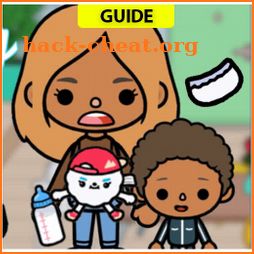 Guide TOCA Life: Babysetting routine icon