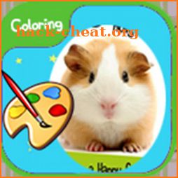 Guinea Pig Coloring Books : Paintbook icon
