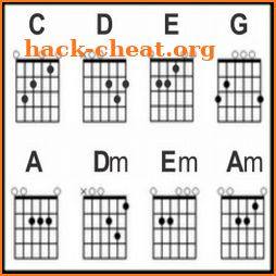 Guitar Key For Beginners icon